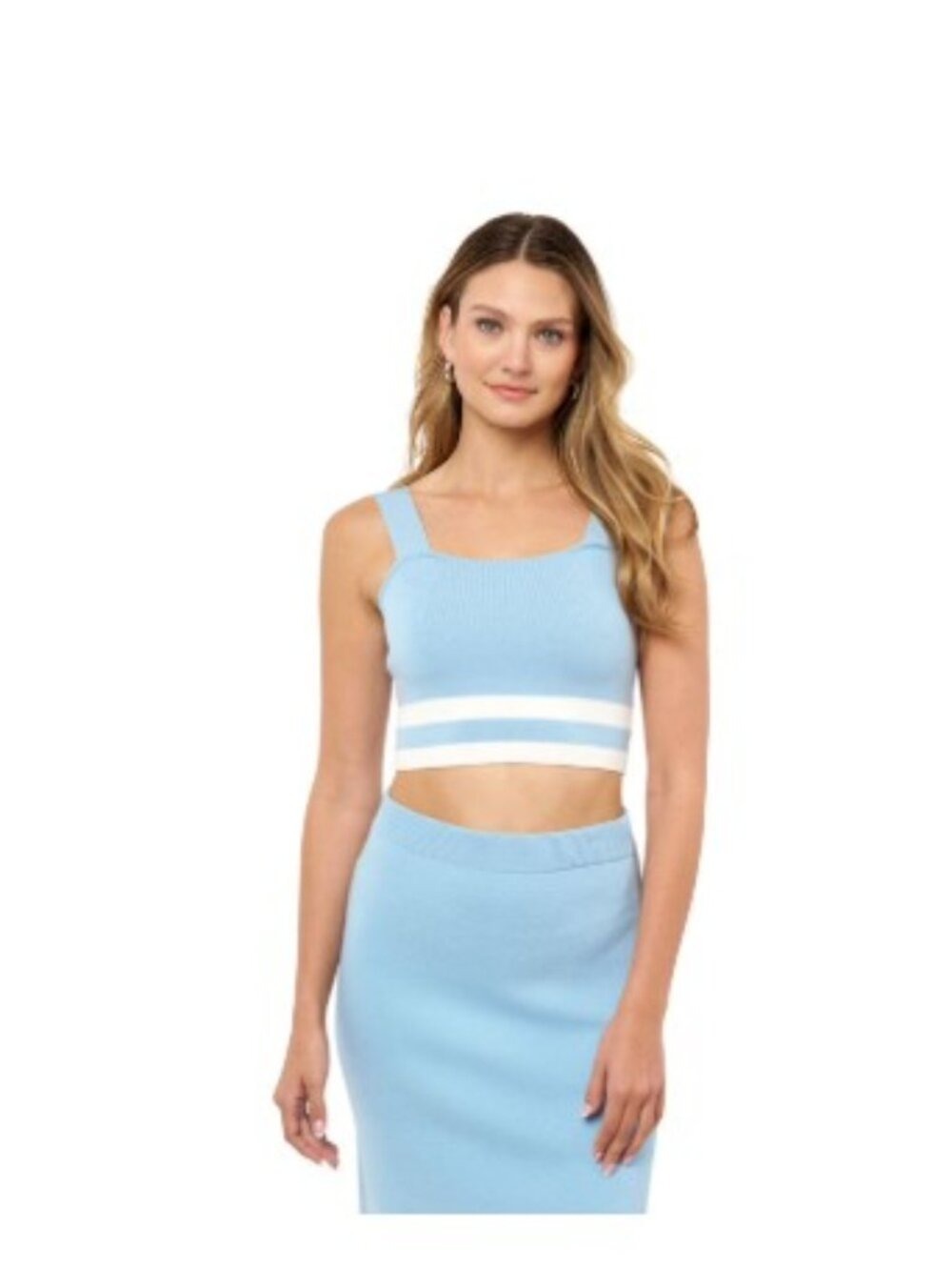 ✨Edited by Remi Bader Women's Knit Tank Top Size L